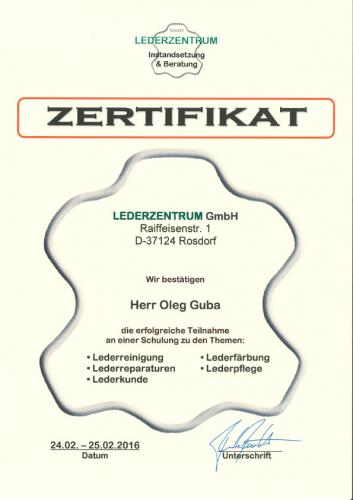 Zert_Lederzentrum